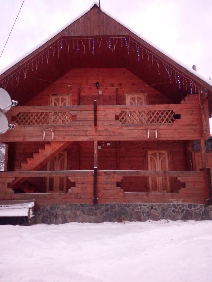Hotel Edelveys Vorokhta Esterno foto