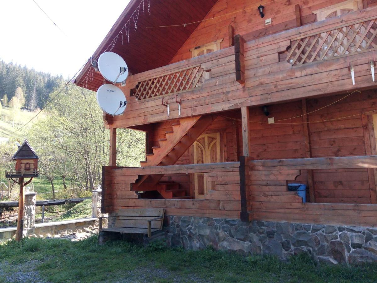 Hotel Edelveys Vorokhta Esterno foto